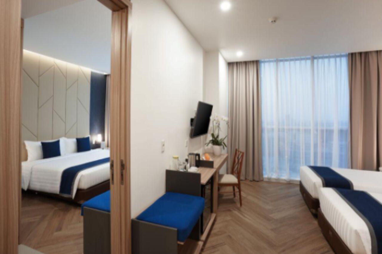 Aston Kemayoran City Hotel Джакарта Екстериор снимка